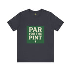 Par For The Pint - Green Label Vintage Golf & Beer Tee