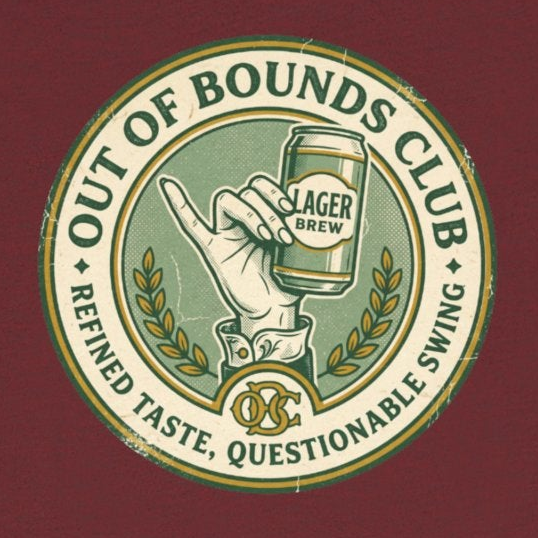OBC Gatekeeper’s Crest Tee — Refined Taste, Questionable Swing