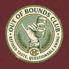 OBC Gatekeeper’s Crest Tee — Refined Taste, Questionable Swing