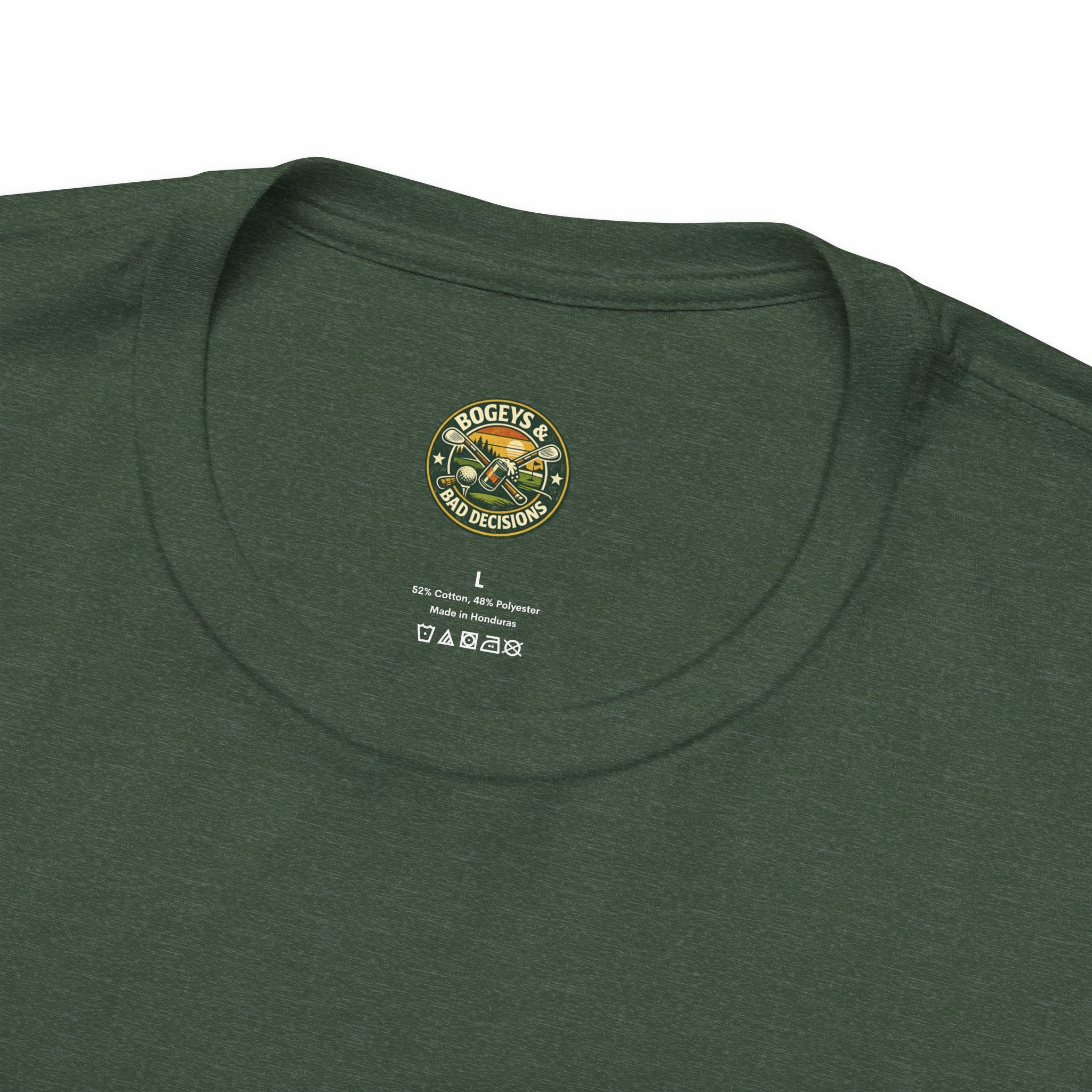 Golf Is A Series Of Bad Decisions — Vintage Tee