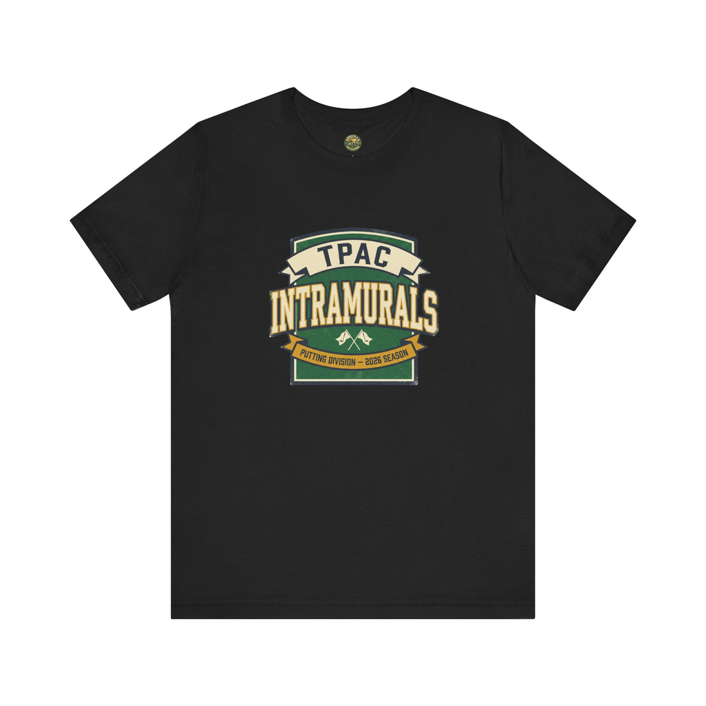 TPAC Intramurals Tee - Putting Division 2026 Season