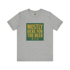 Mostly Here for the Beer - Vintage Golf Tee