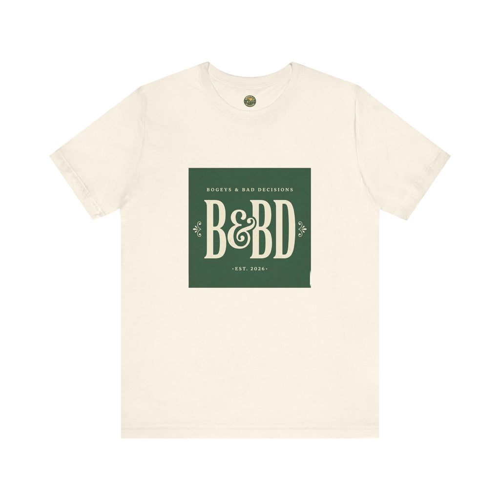 B&BD Monogram Tee - Brand Wordmark