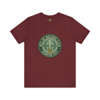 Semper Out Tee - OBC Fake Latin Motto Badge