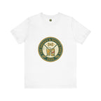 Drinks & Divots Open — Vintage Tournament Badge Tee