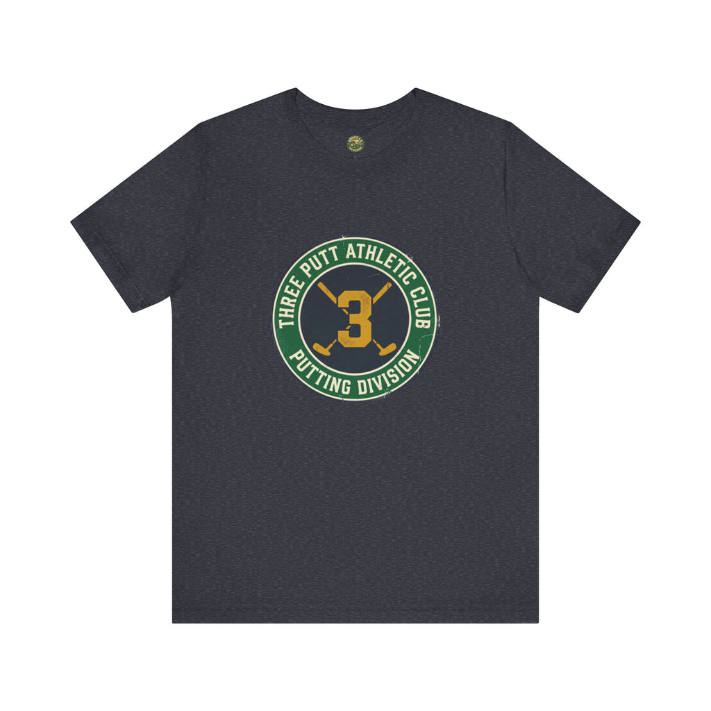 TPAC Crossed Putters Badge Tee - Putting Division