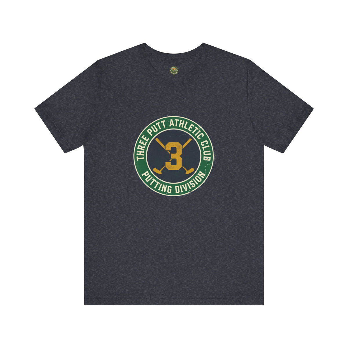TPAC Crossed Putters Badge Tee