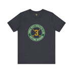 TPAC Crossed Putters Badge Tee - Putting Division