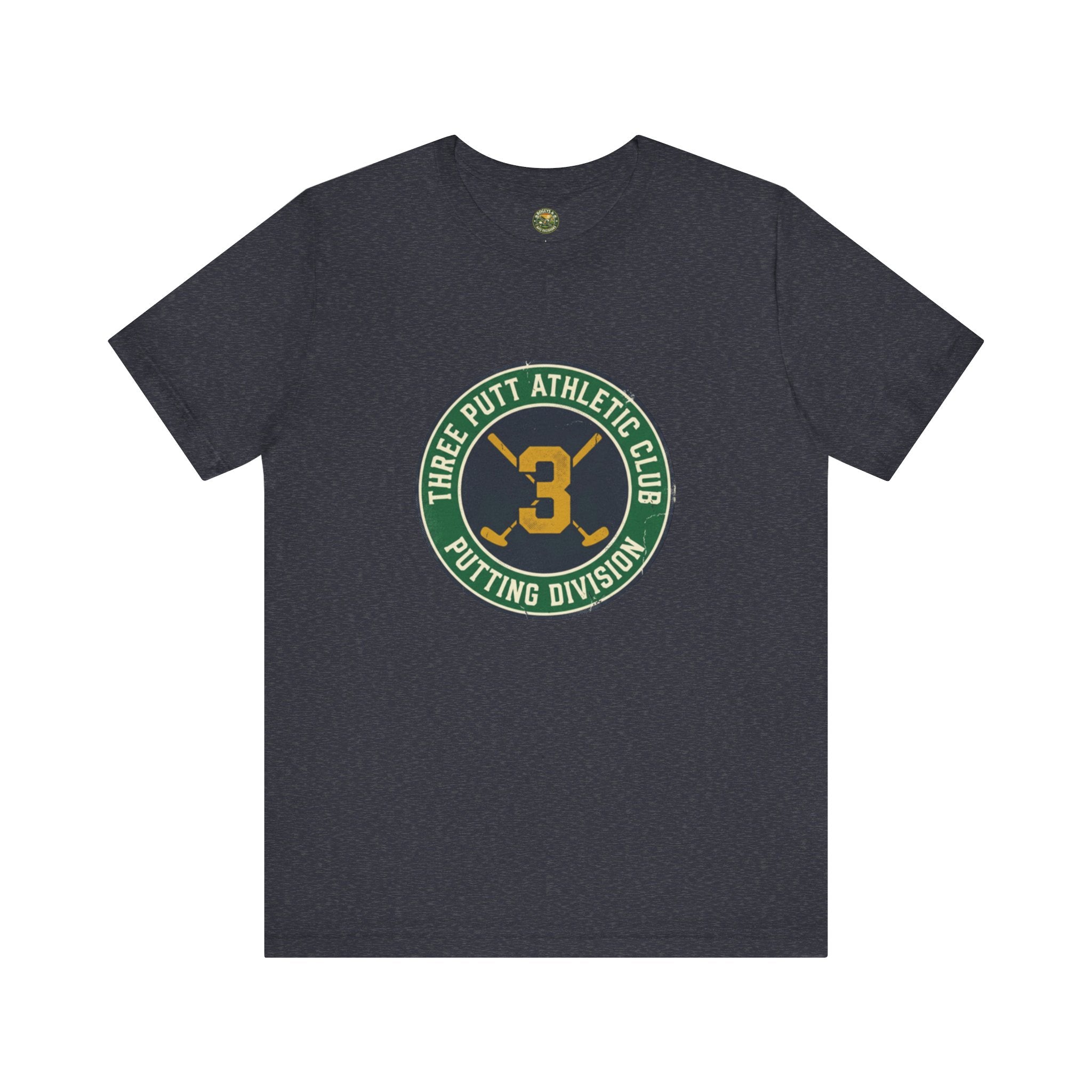 TPAC Crossed Putters Badge Tee - Putting Division