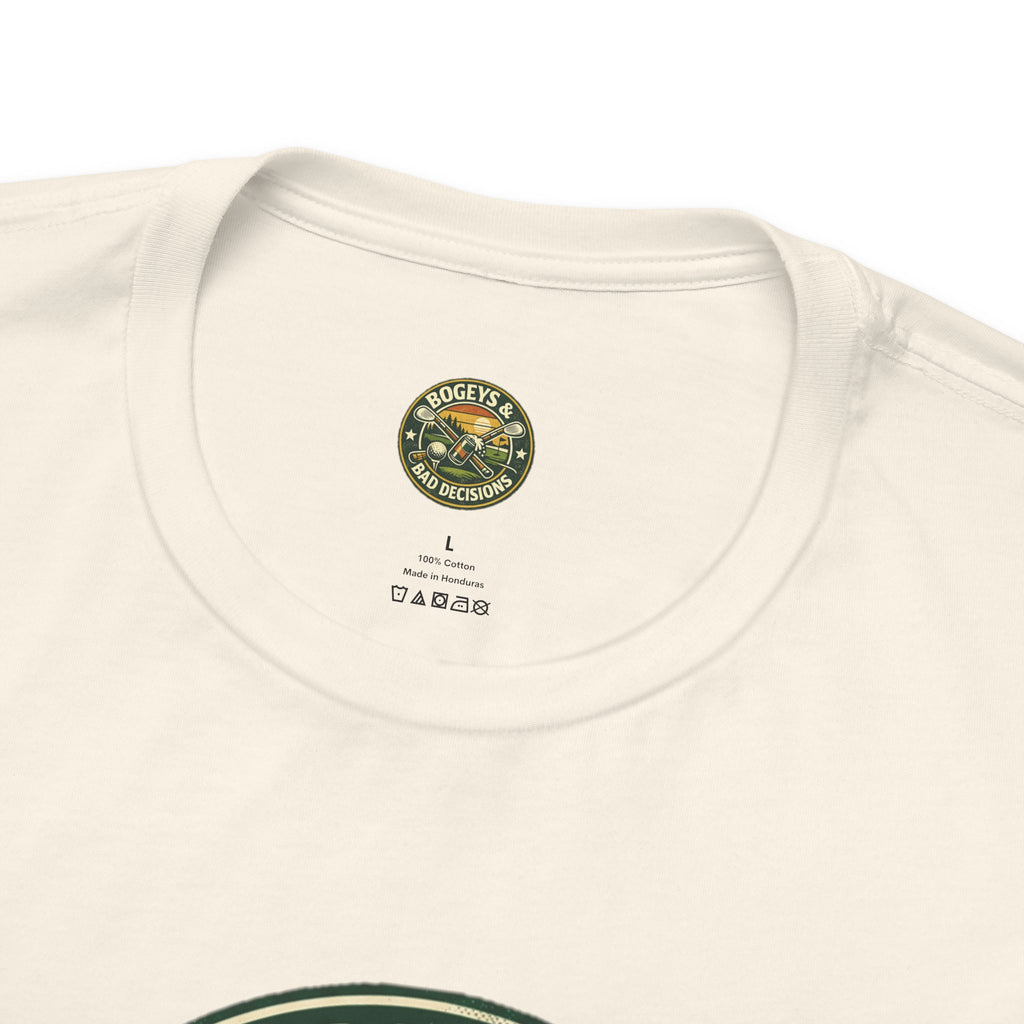 Bogeys & Bad Decisions Logo Tee
