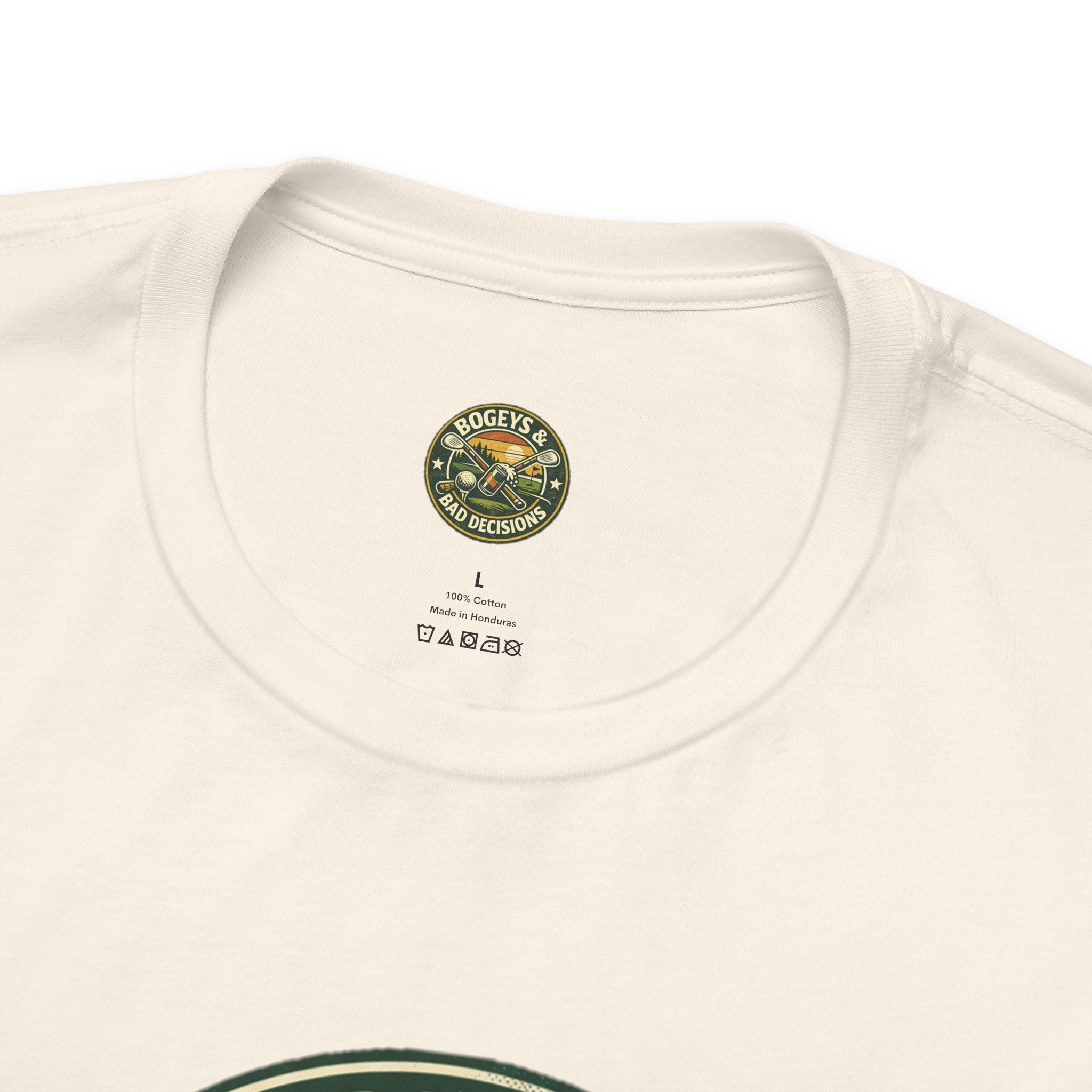 Bogeys & Bad Decisions Logo Tee