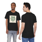 Par For The Pint — Vintage Cream Golf & Beer Tee