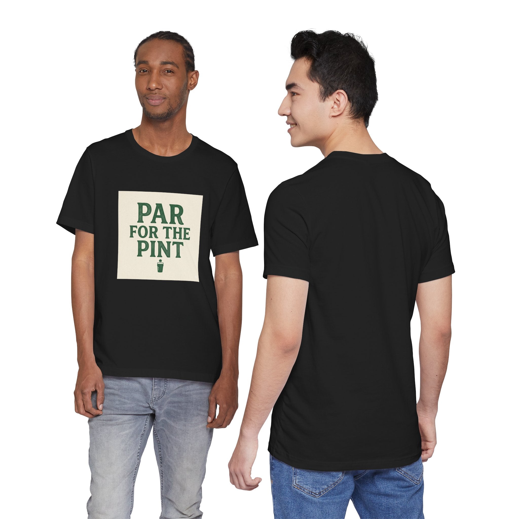 Par For The Pint — Vintage Cream Golf & Beer Tee
