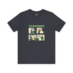TPAC Off-Season Training tee - Vintage 4-Panel Workout Poster