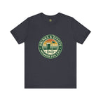 Drinks & Divots Member For Life Tee — Sunset Badge
