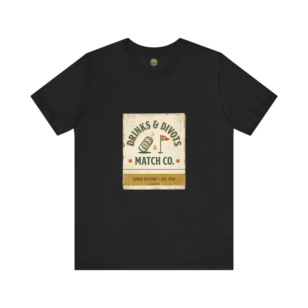 D&D Match Co. Tee — Vintage Matchbook Cover