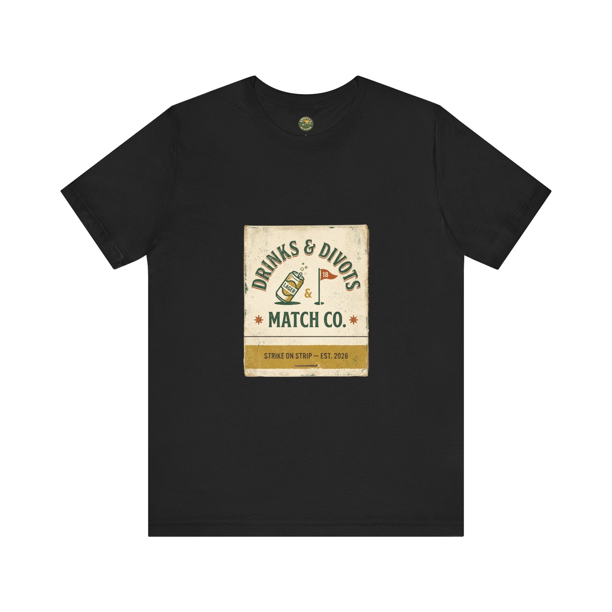 D&D Match Co. Tee — Vintage Matchbook Cover