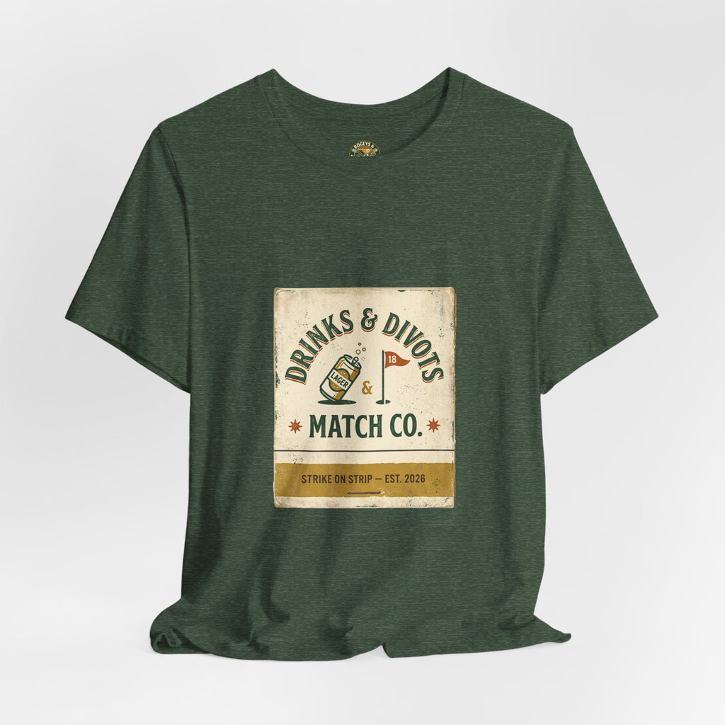 D&D Match Co. Tee — Vintage Matchbook Cover