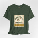 D&D Match Co. Tee — Vintage Matchbook Cover