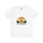 Bogeys & Bad Decisions Tee — Sunset Stripe Solo