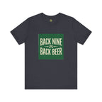 Back Nine, Back Beer - Vintage Golf Tee