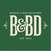 Green background with 'B&BD' logo and text on a white background