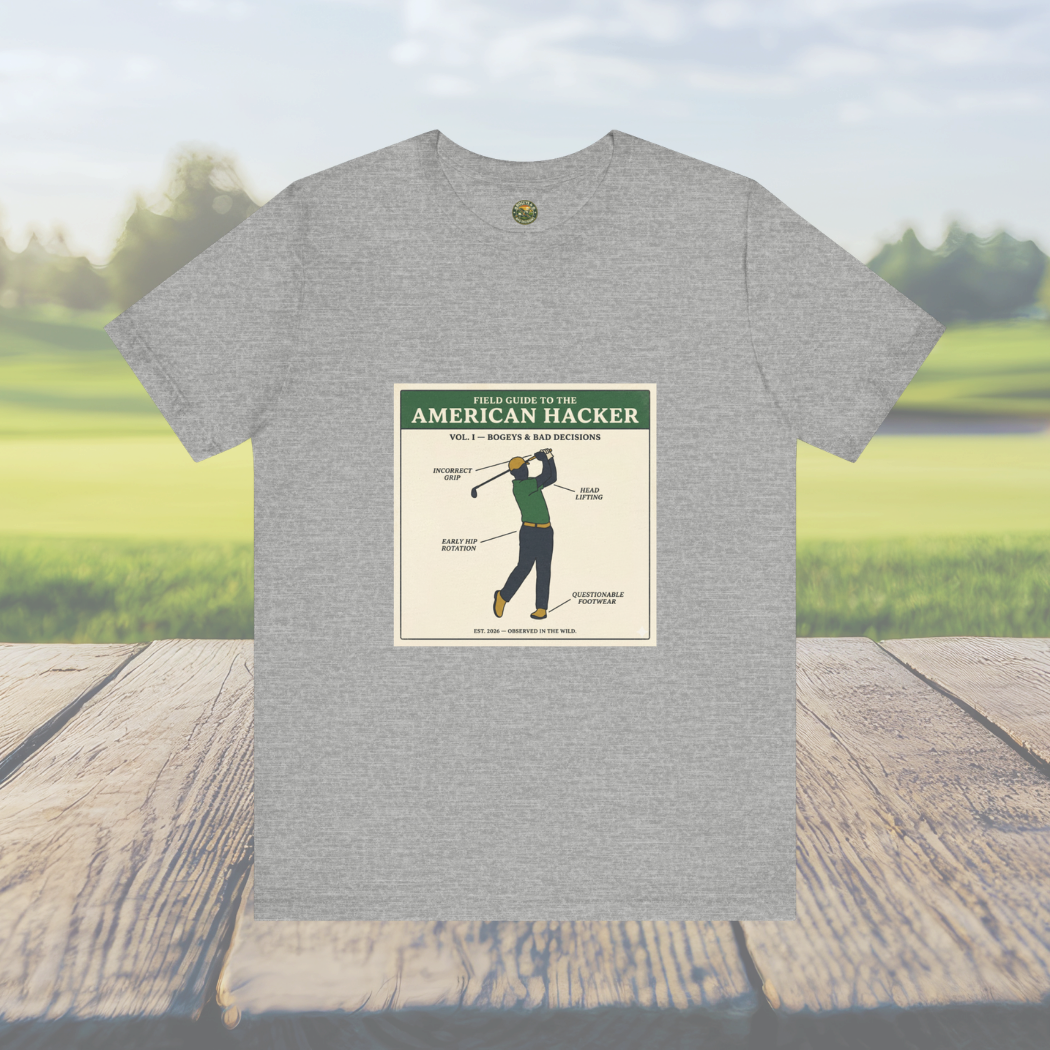 Field Guide To The American Hacker — Vintage Naturalist Tee