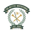 The Bettys’ Invitational  V-Neck Tee — Vintage Tournament Crest
