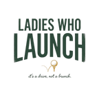 Ladies Who Launch V-Neck Tee — Back Nine Bettys