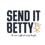 Send It, Betty V-Neck Tee — Back Nine Bettys