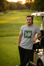 B&BD Monogram Tee - Brand Wordmark