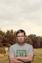 Emotionally Out Of Bounds - Vintage Golf Tee