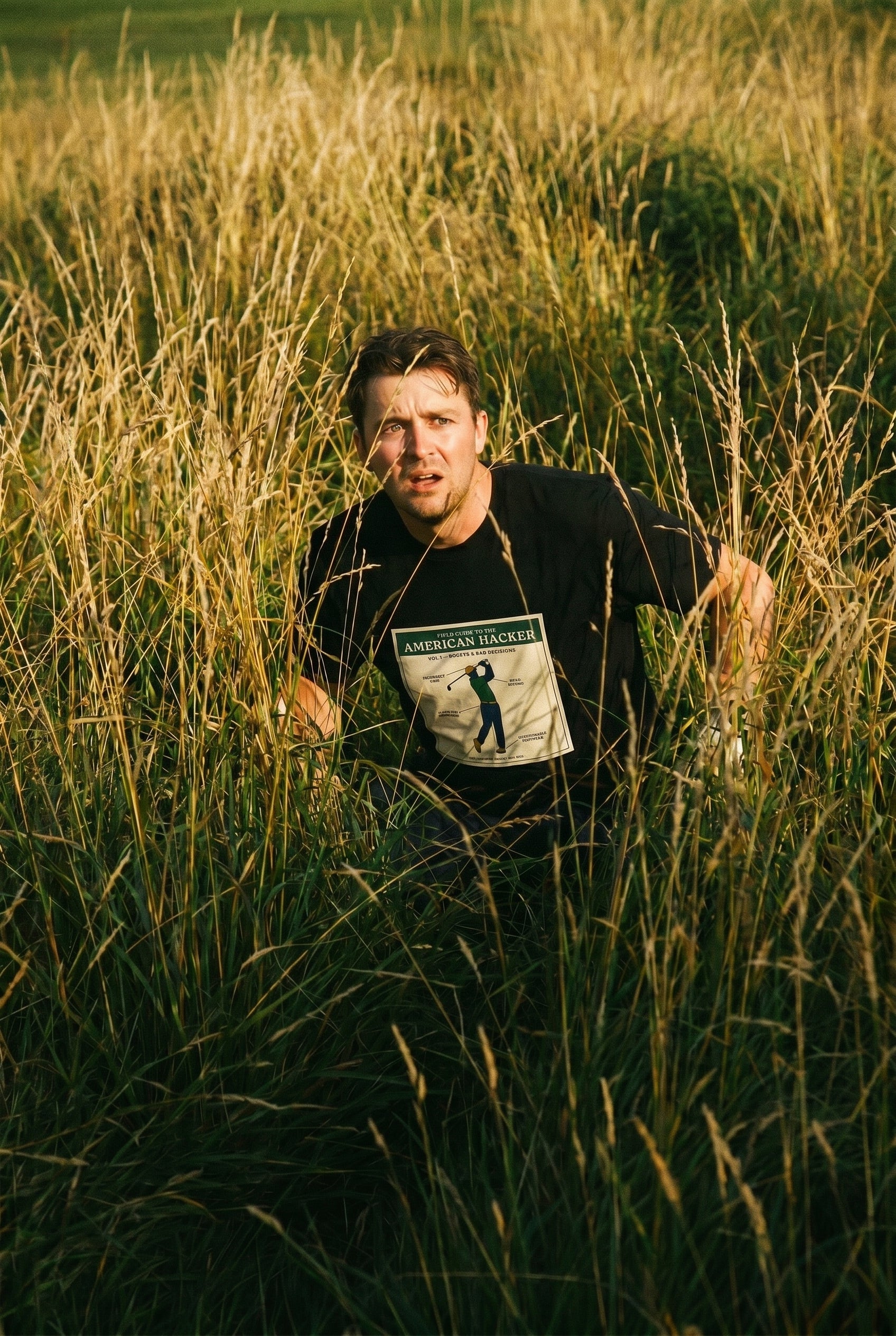Field Guide To The American Hacker — Vintage Naturalist Tee