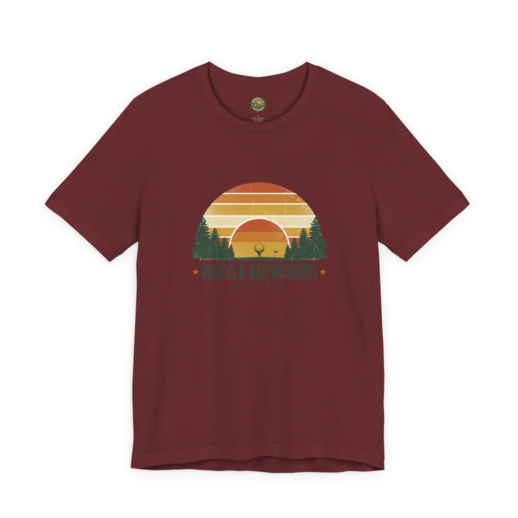 B&BD Sunset Stripe Tee