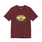 B&BD Sunset Stripe Tee