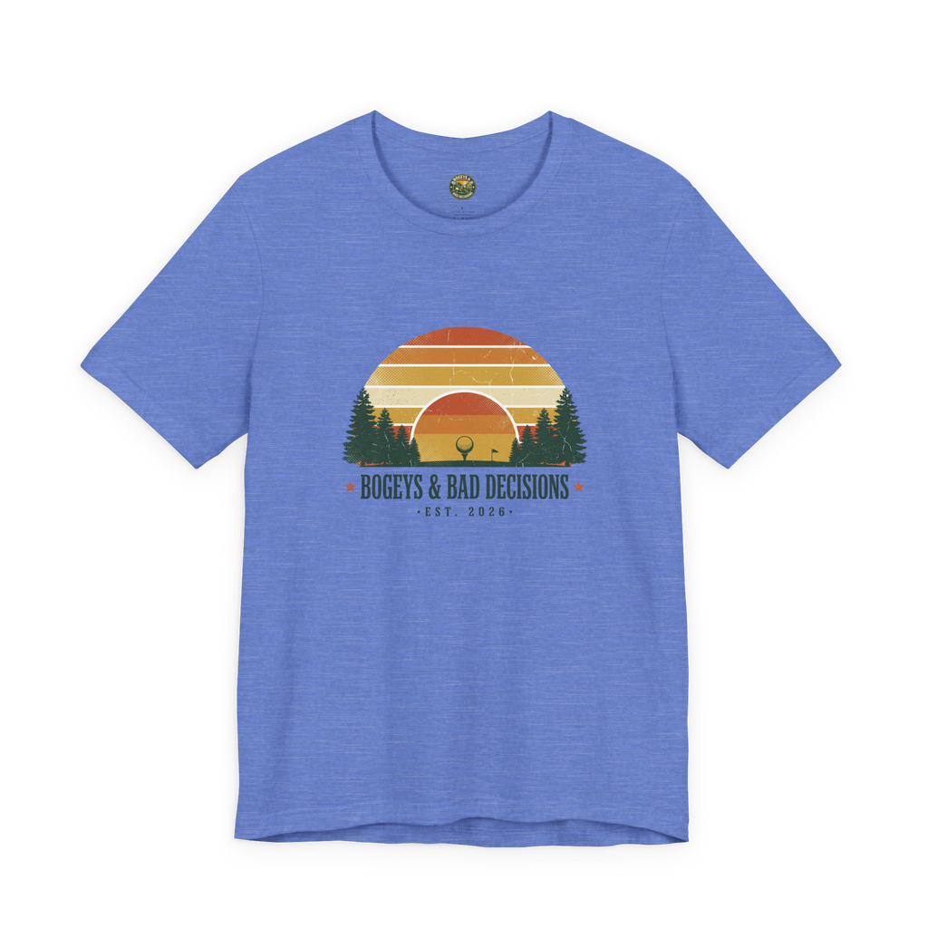 B&BD Sunset Stripe Tee