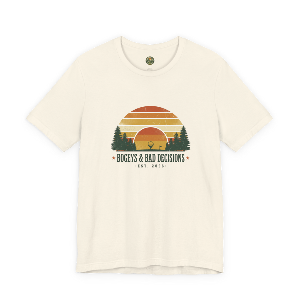 B&BD Sunset Stripe Tee