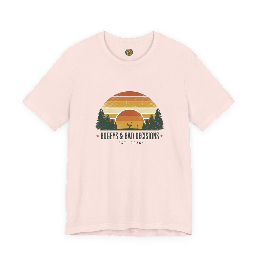 B&BD Sunset Stripe Tee