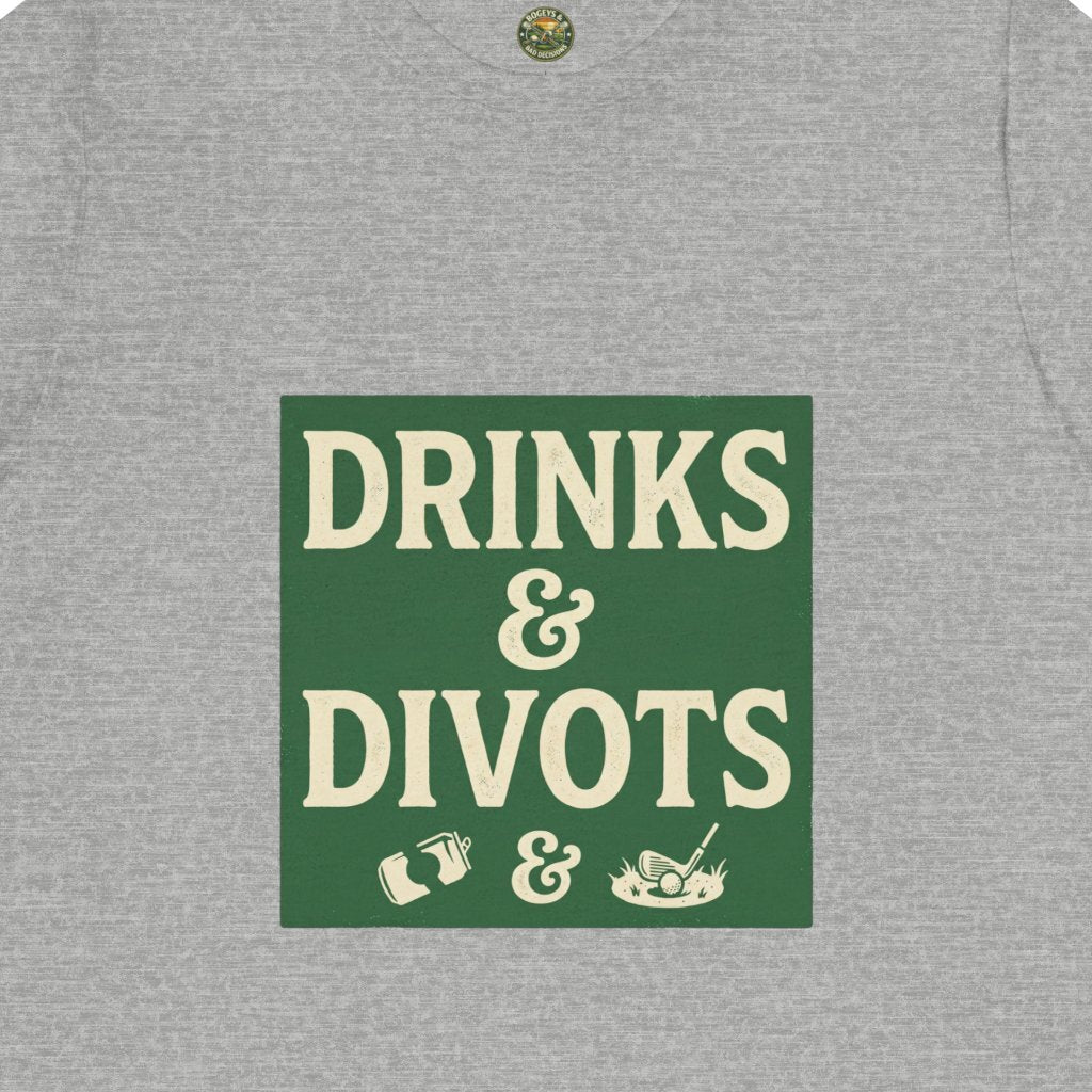 Drinks & Divots Flagship Tee