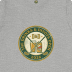 Drinks & Divots Open Badge Tee