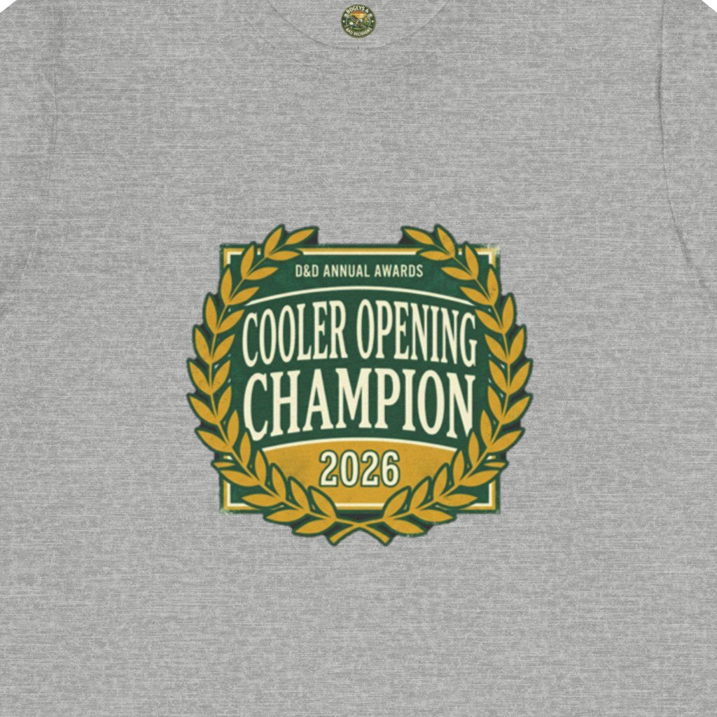 Cooler Opening Champion Tee