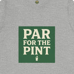 Par For The Pint - Green Label Vintage Golf & Beer Tee