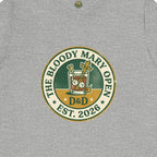 The Bloody Mary Open Tee — Vintage Morning Round Badge