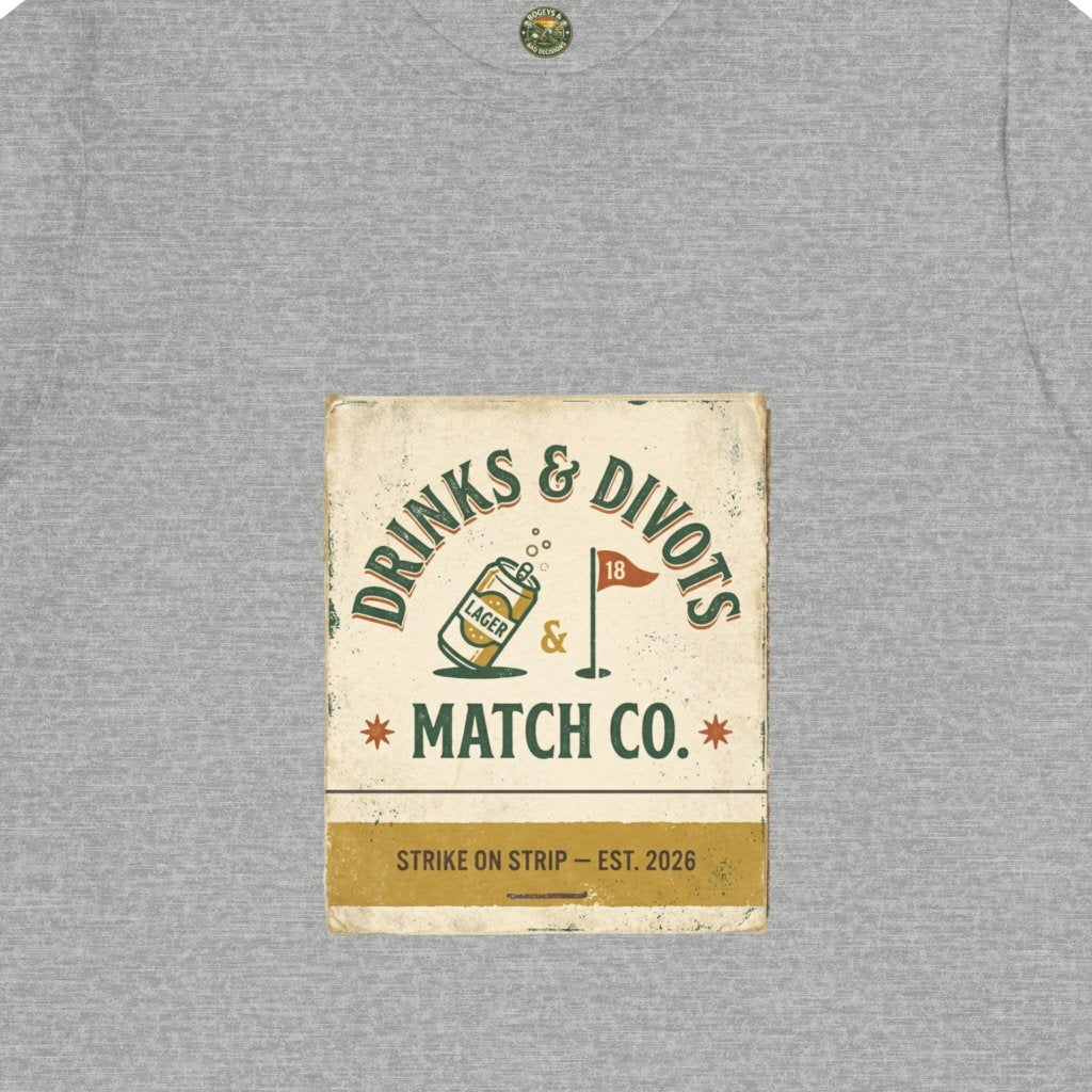 D&D Match Co. Tee — Vintage Matchbook Cover