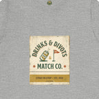D&D Match Co. Tee — Vintage Matchbook Cover