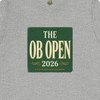 The OB Open Tee — Vintage Tournament Poster