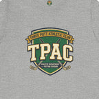 TPAC Athletic Dept Tee — Putting Division Crest