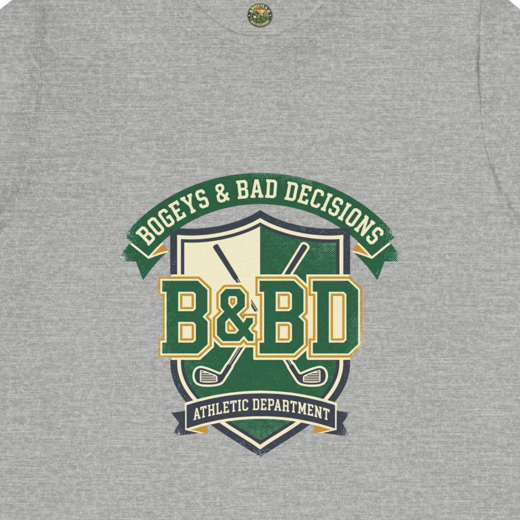 B&BD Athletic Dept Tee
