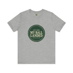 Out of Bounds Club Tee "My Ball Landed Somewhere in the Water" - Funny Golf Vintage Golf tshirt