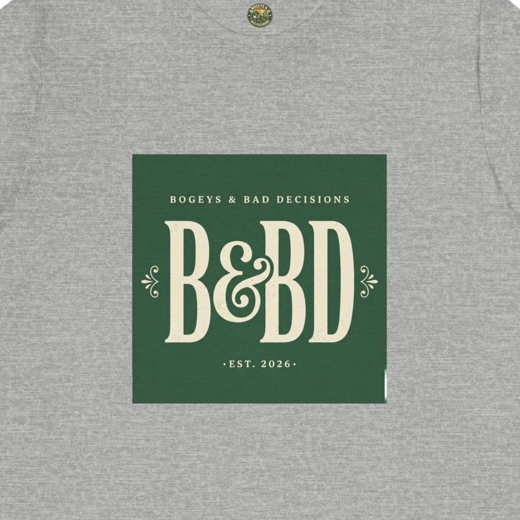 B&BD Monogram Tee